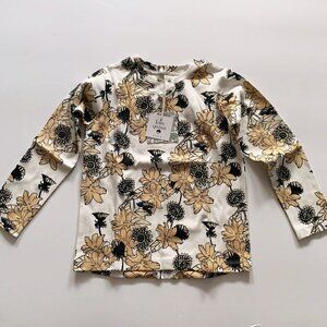 Kate Quinn Organics Girl Long Sleeve Essential Boxy Tee 6 years